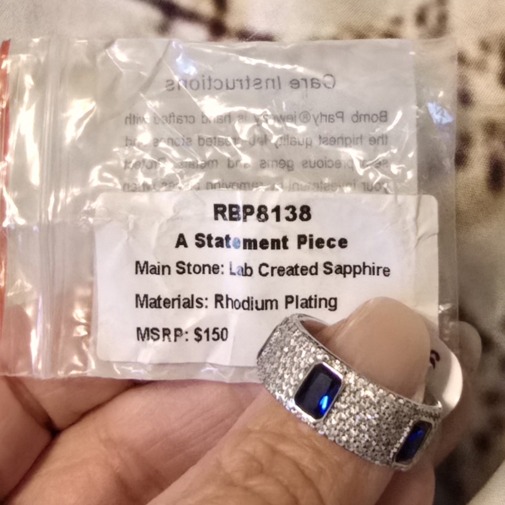 Bomb Party RBP8138 A Statement Peice Ring